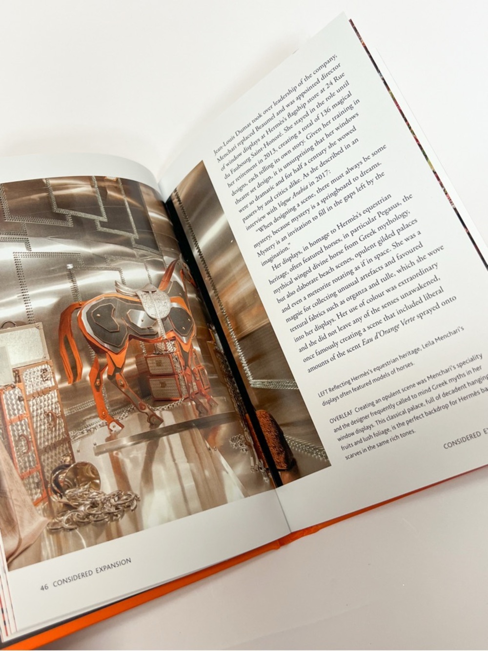 Hermes Orange 'Little Book of Hermès', Chanel, Dior Decorative Coffee Table Book - Picture 3 of 10